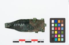 Foto von Bronzegürtelhaken (NHMW-PRAE-025430)